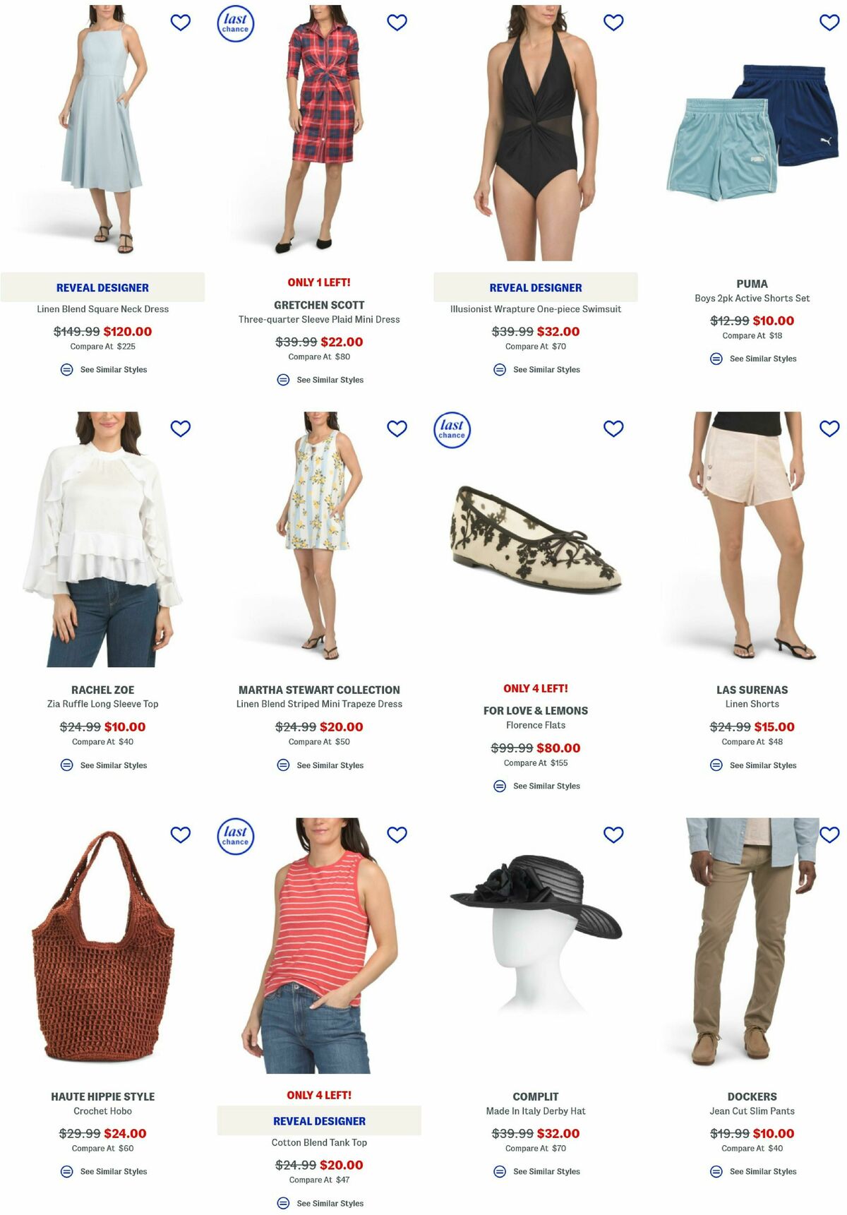 Marshalls Weekly Ad from July 14