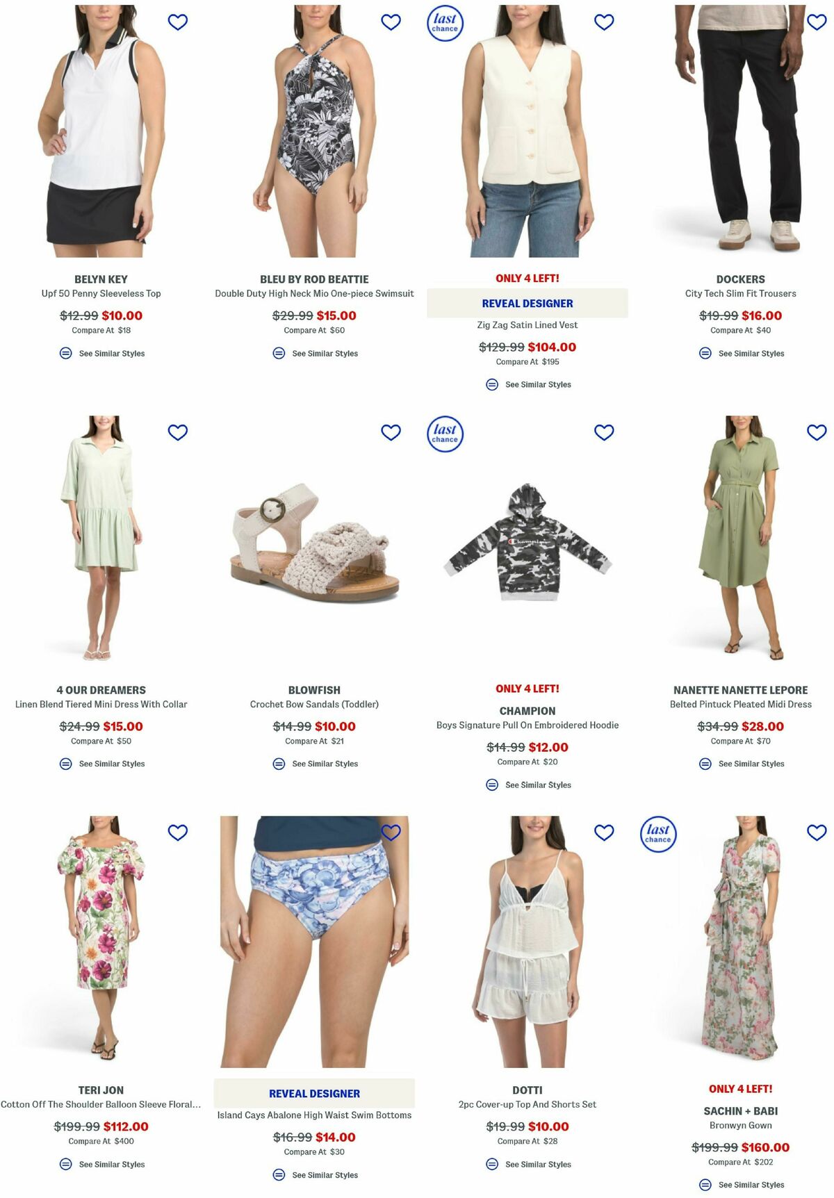 Marshalls Weekly Ad from July 14