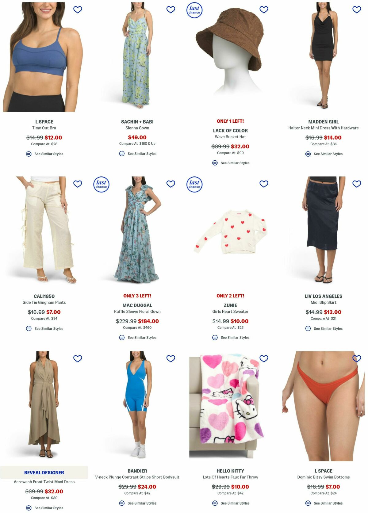 Marshalls Weekly Ad from July 14