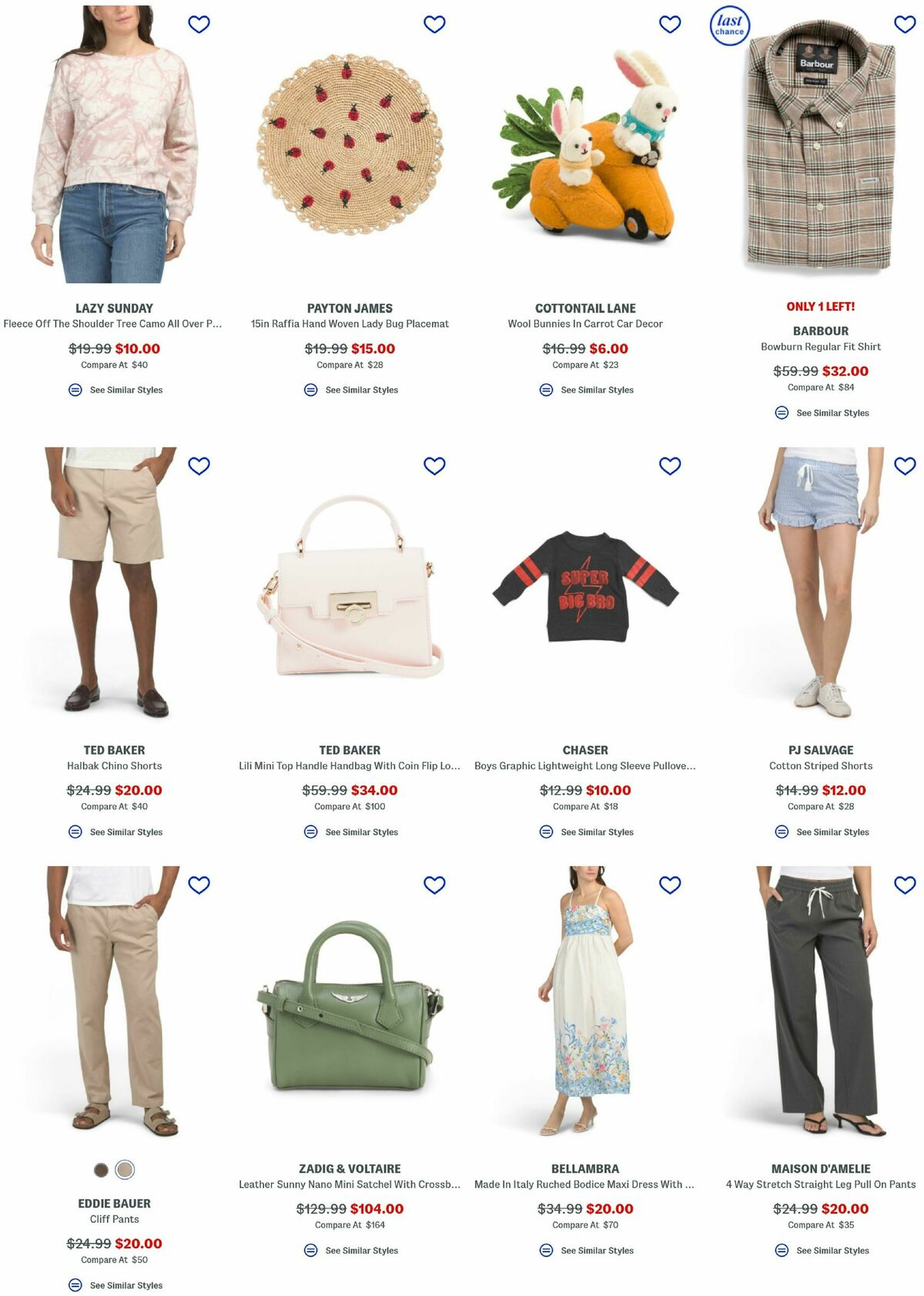 Marshalls Weekly Ad from July 14