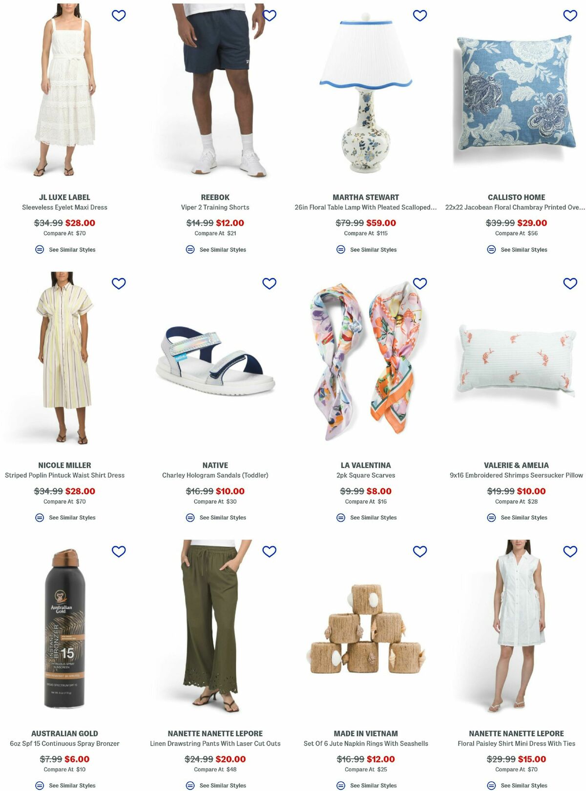 Marshalls Weekly Ad from July 14