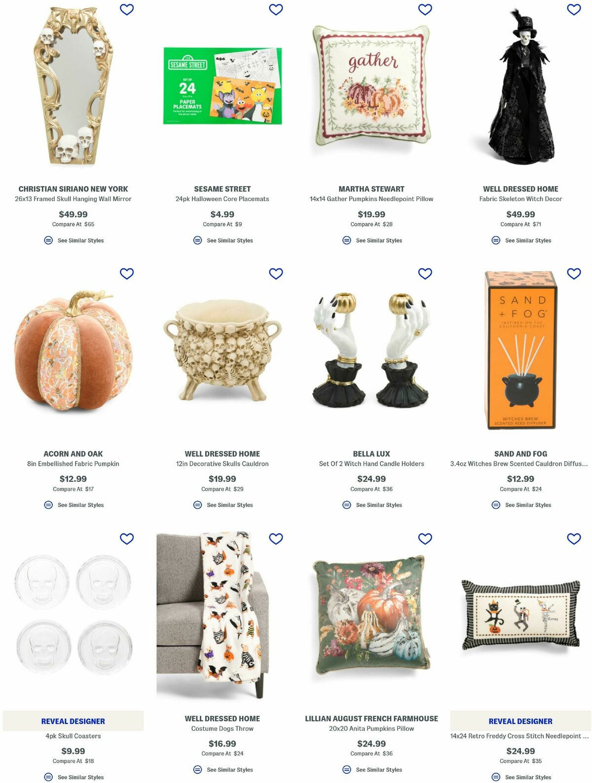 Marshalls Weekly Ad from August 13