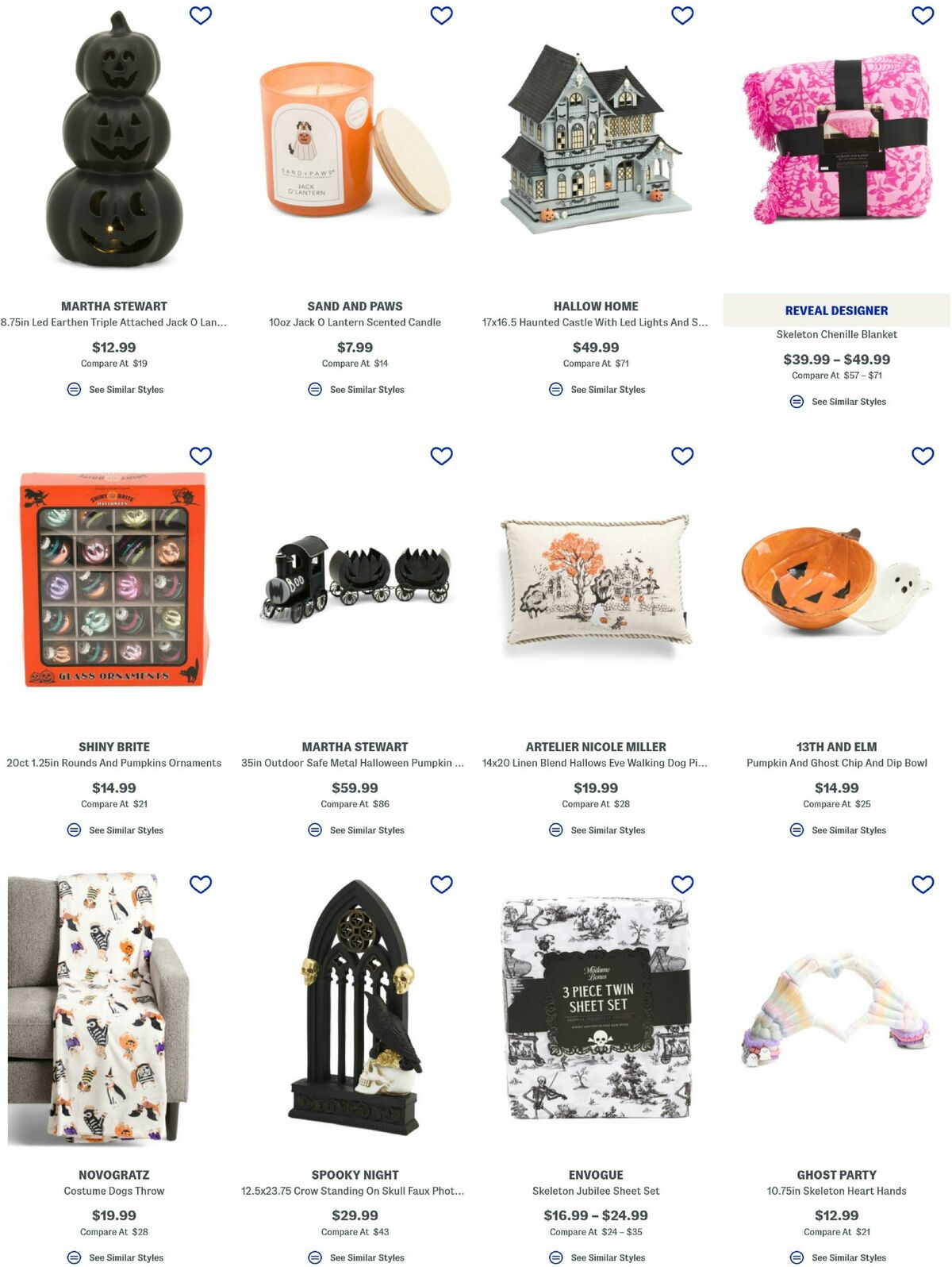 Marshalls Weekly Ad from August 13