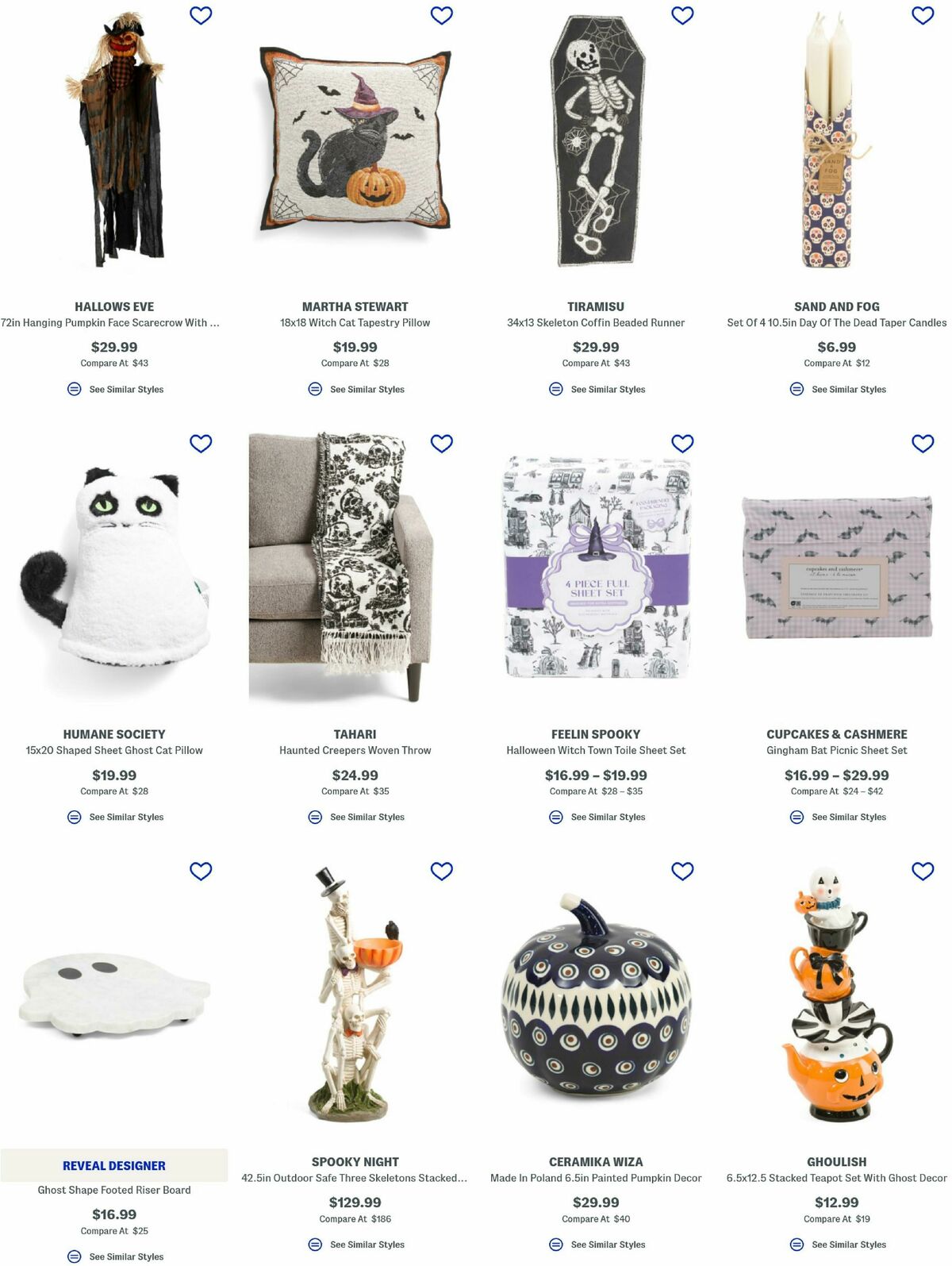Marshalls Weekly Ad from August 13
