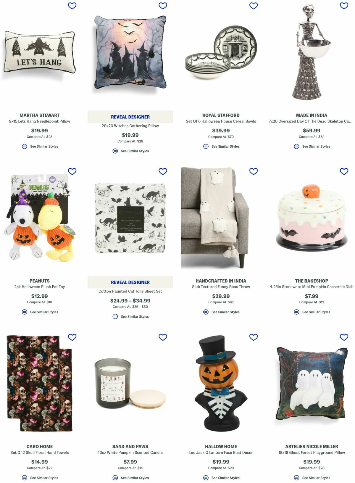 Marshalls Weekly Ad from August 13