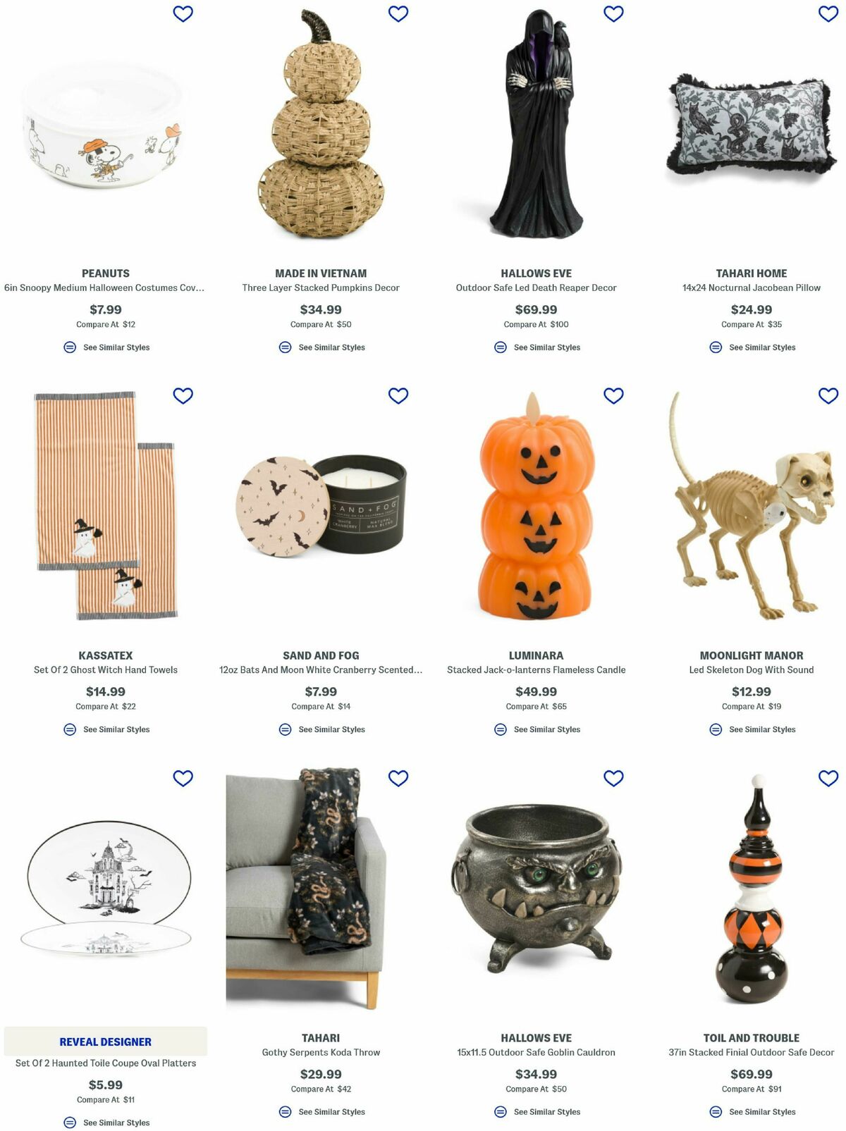 Marshalls Weekly Ad from August 13