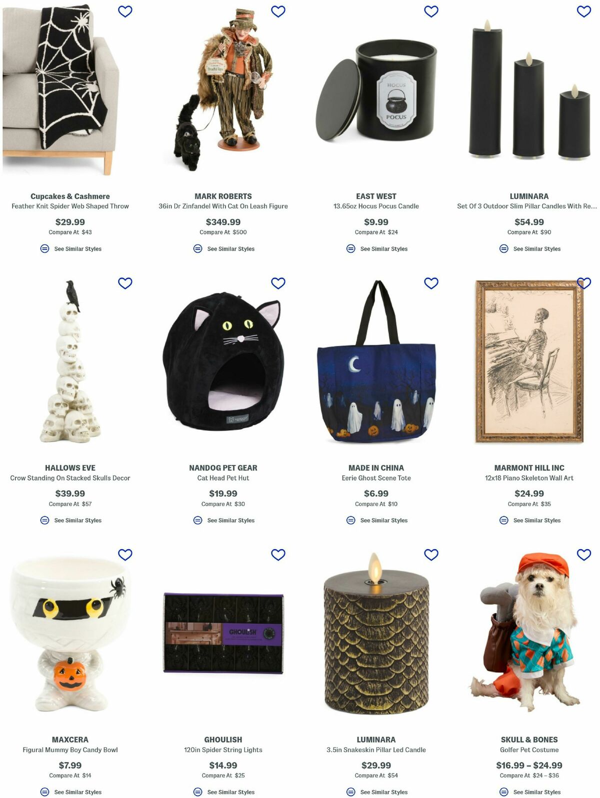 Marshalls Weekly Ad from August 13