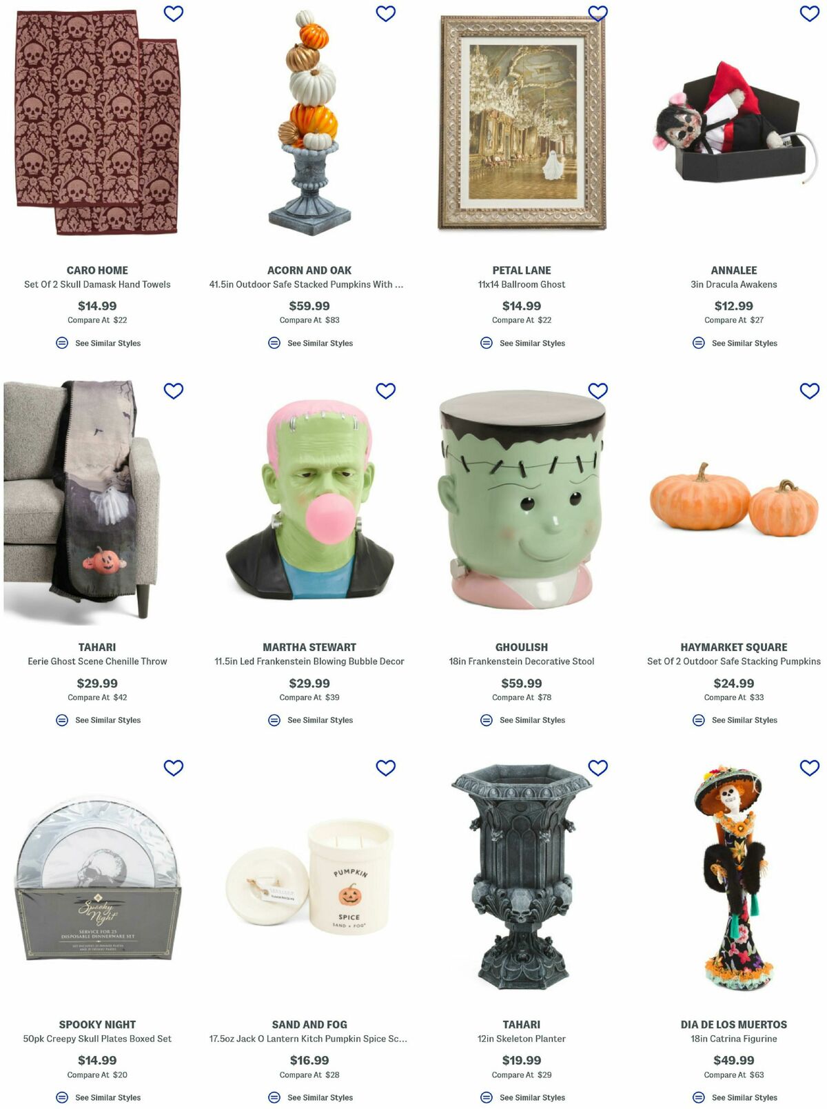 Marshalls Weekly Ad from August 13