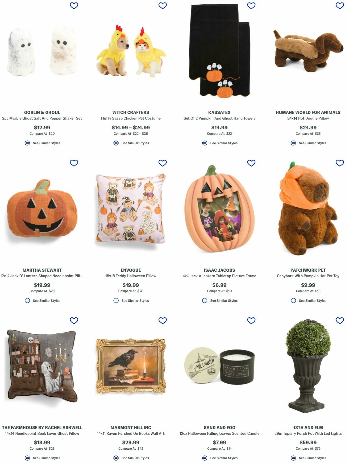 Marshalls Weekly Ad from August 13