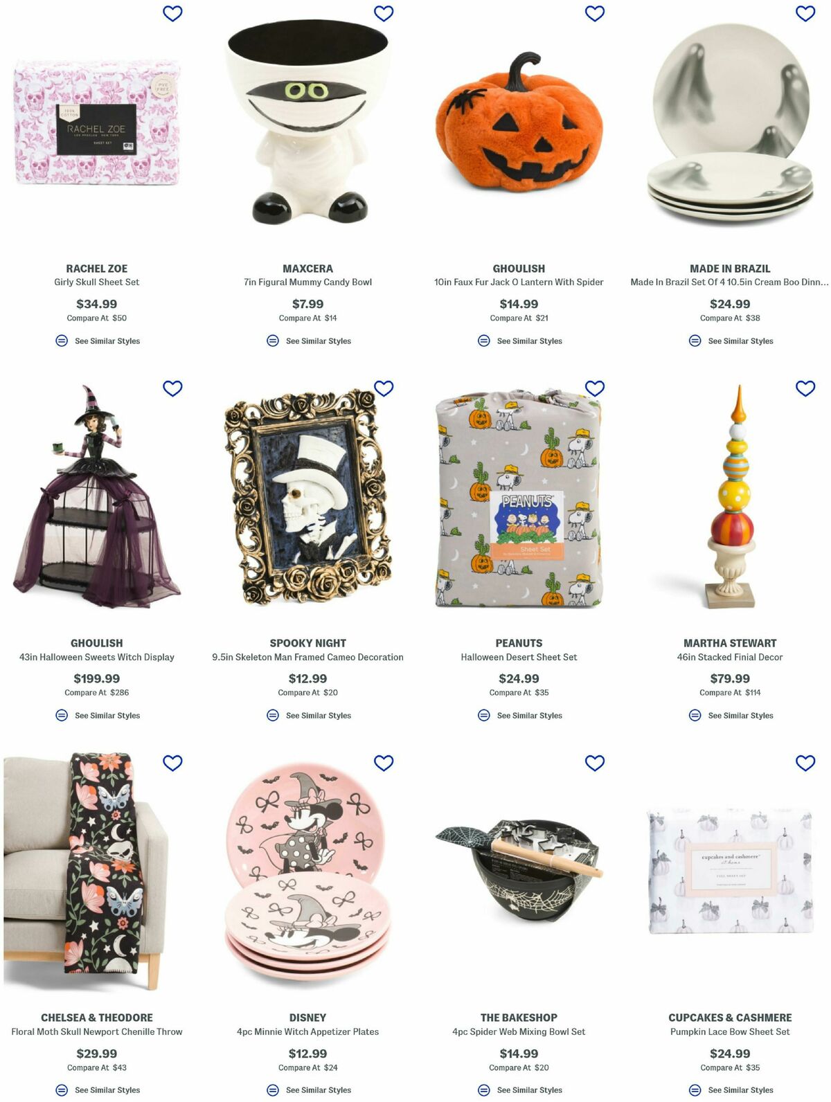 Marshalls Weekly Ad from August 13