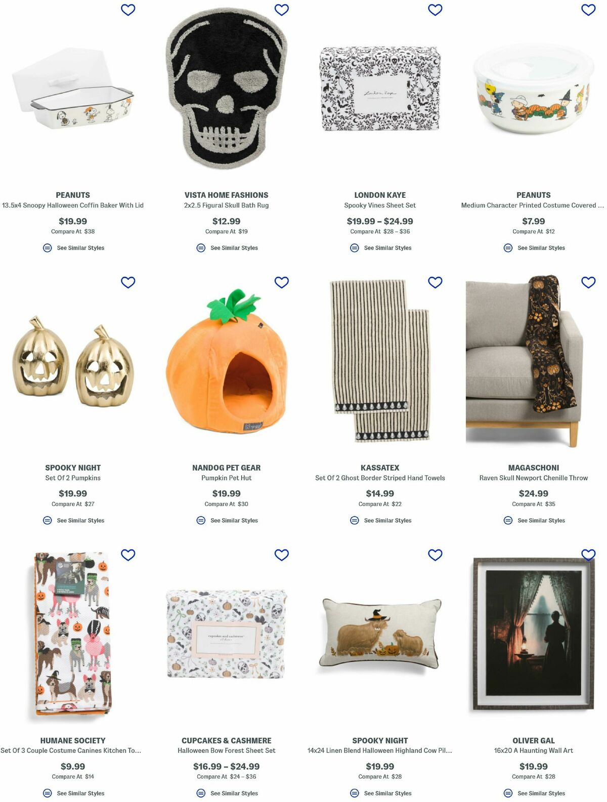 Marshalls Weekly Ad from August 13