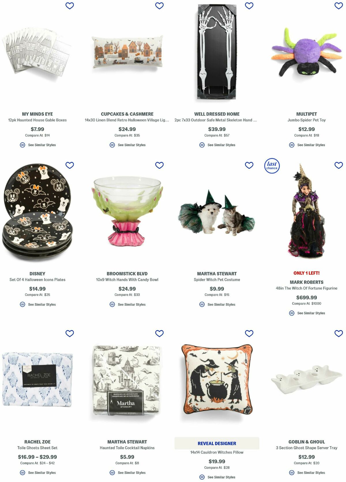 Marshalls Weekly Ad from August 13