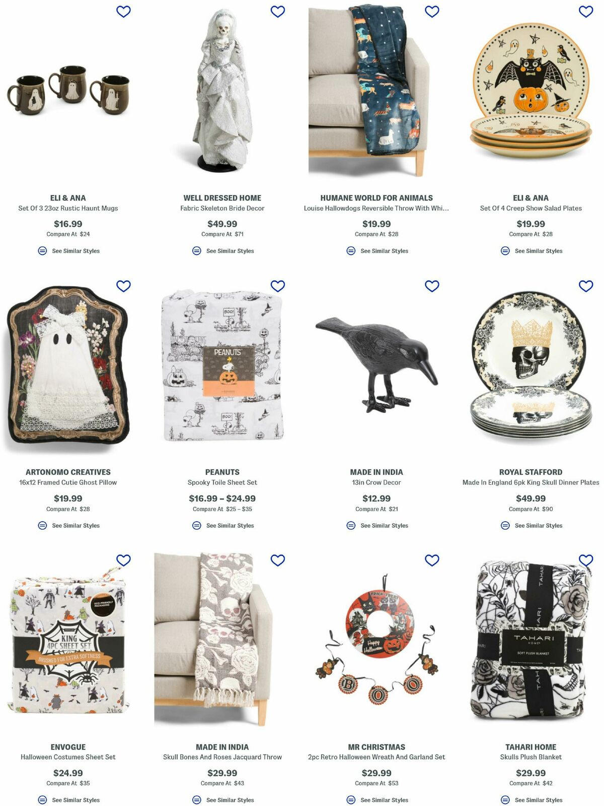 Marshalls Weekly Ad from August 13