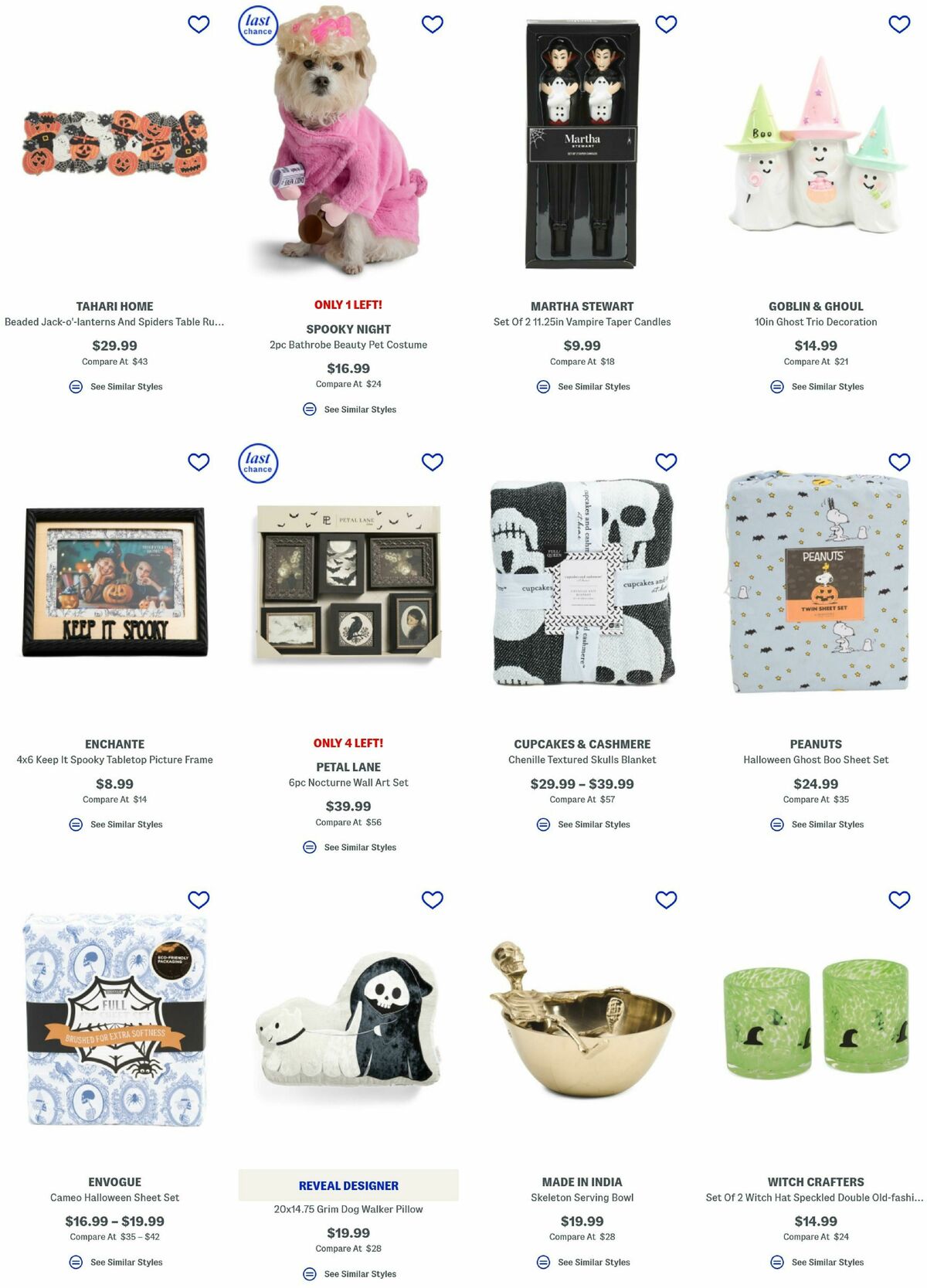 Marshalls Weekly Ad from August 13