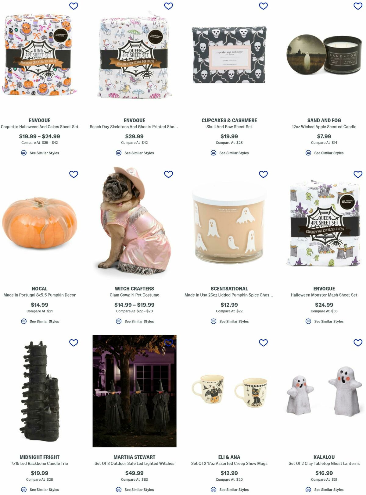 Marshalls Weekly Ad from August 13