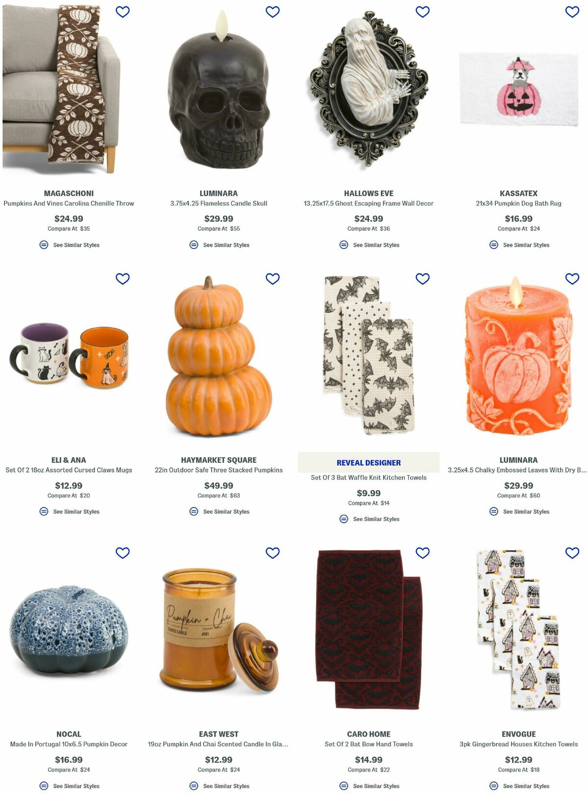 Marshalls Weekly Ad from August 13