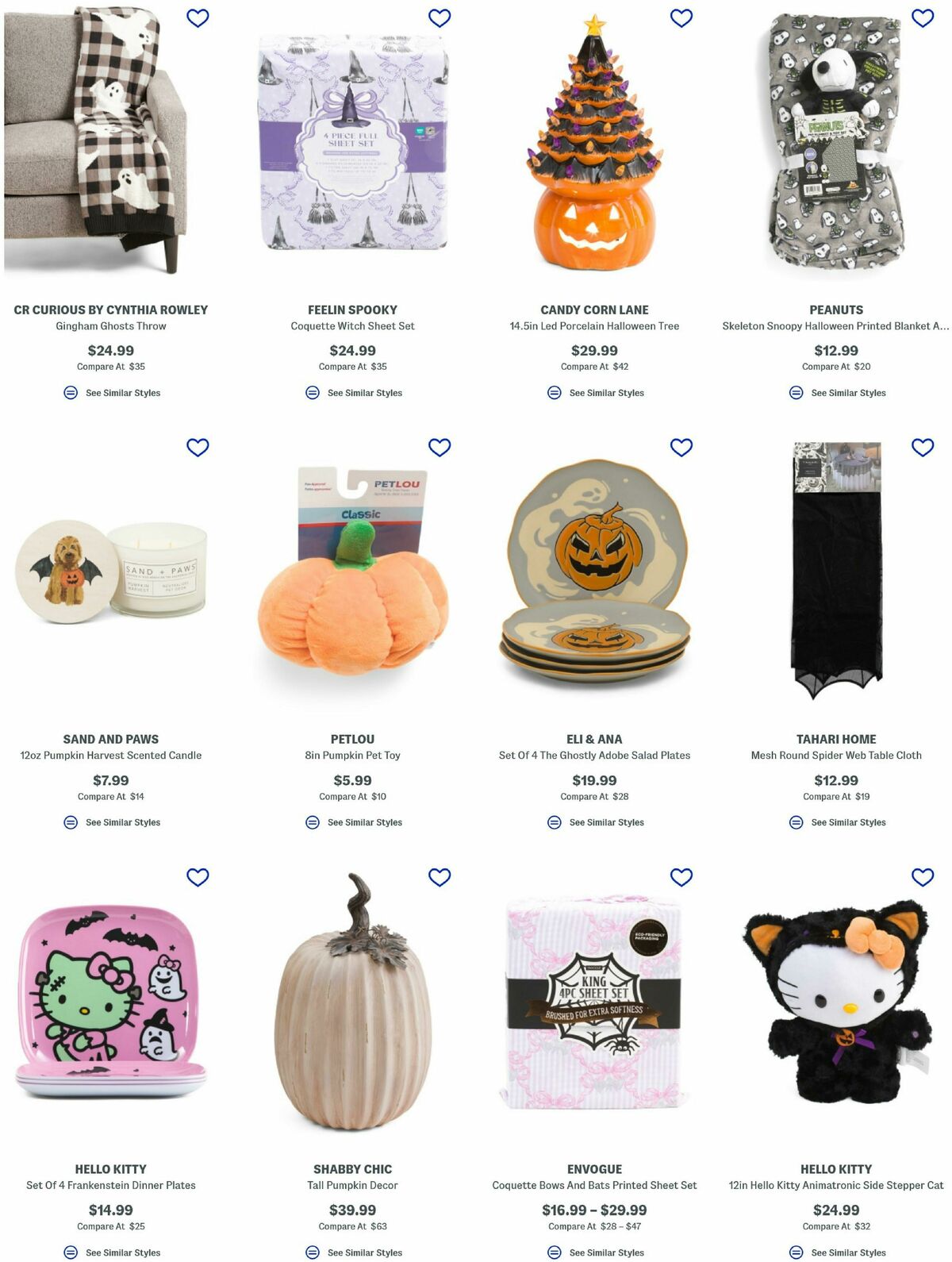 Marshalls Weekly Ad from August 13