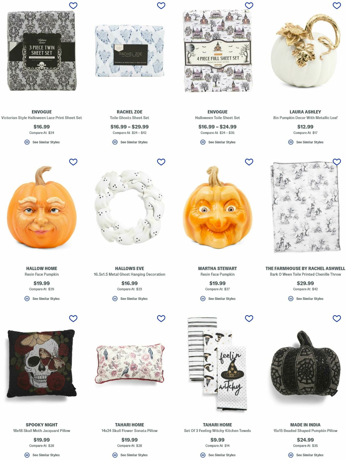 Marshalls Weekly Ad from August 13