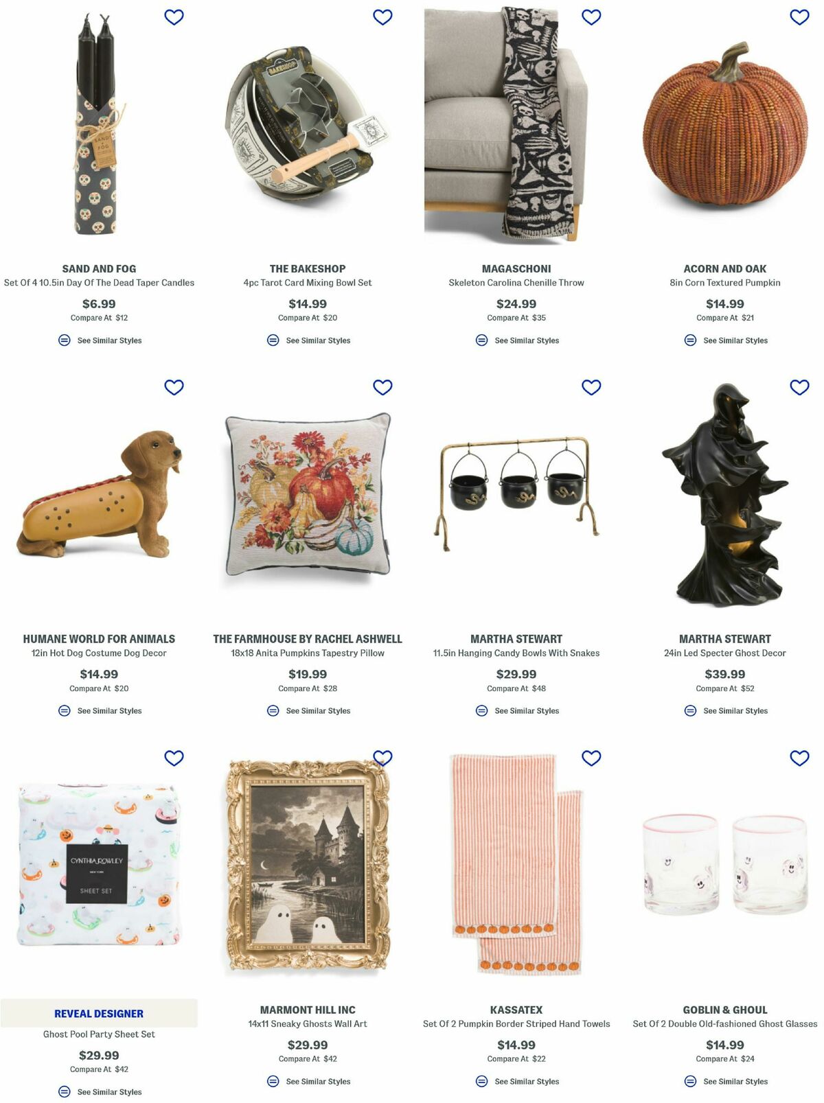 Marshalls Weekly Ad from August 13