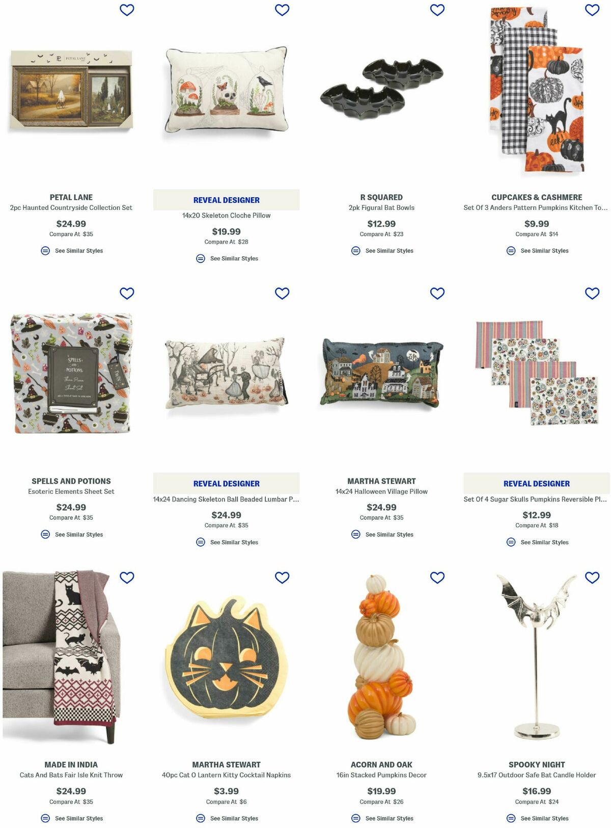 Marshalls Weekly Ad from August 13