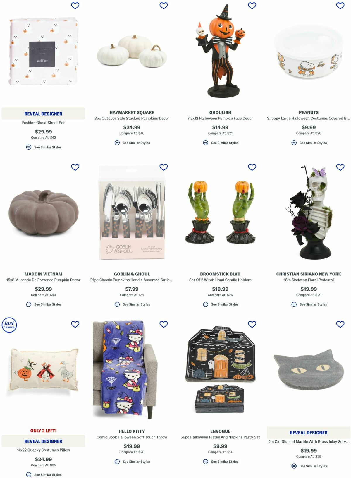 Marshalls Weekly Ad from August 13