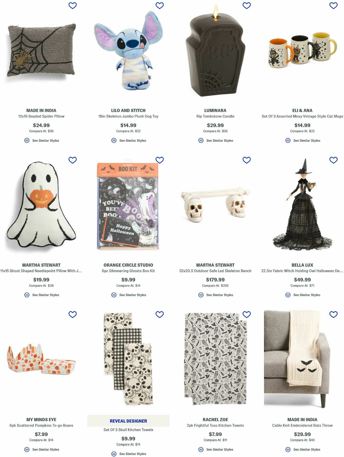 Marshalls Weekly Ad from August 13