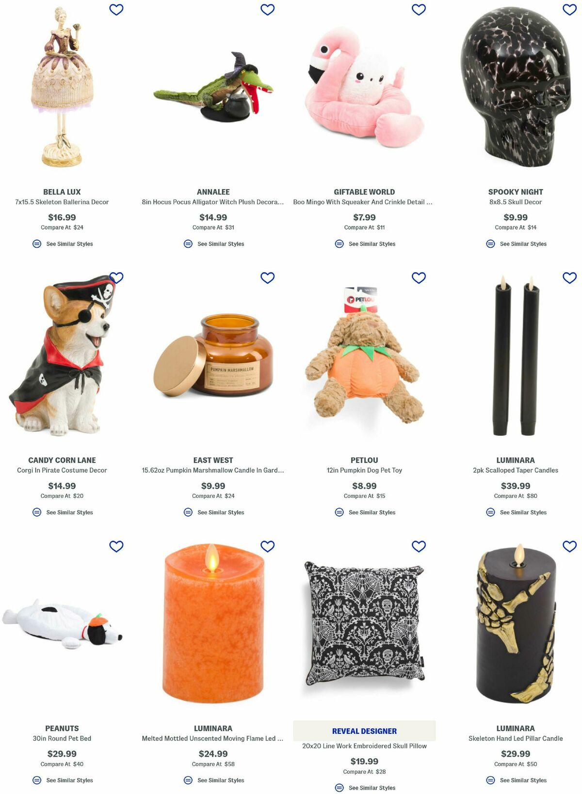 Marshalls Weekly Ad from August 13