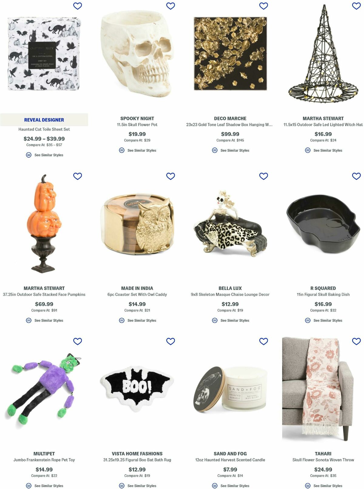 Marshalls Weekly Ad from August 13