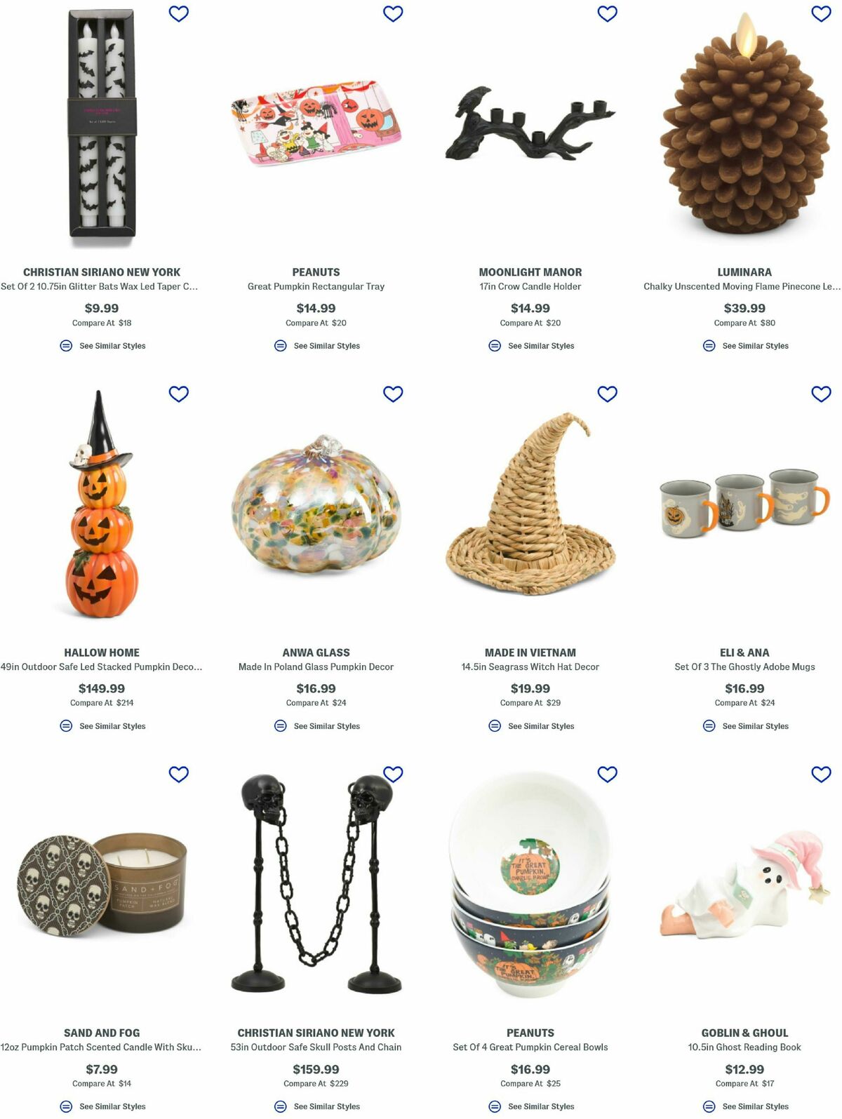Marshalls Weekly Ad from August 13