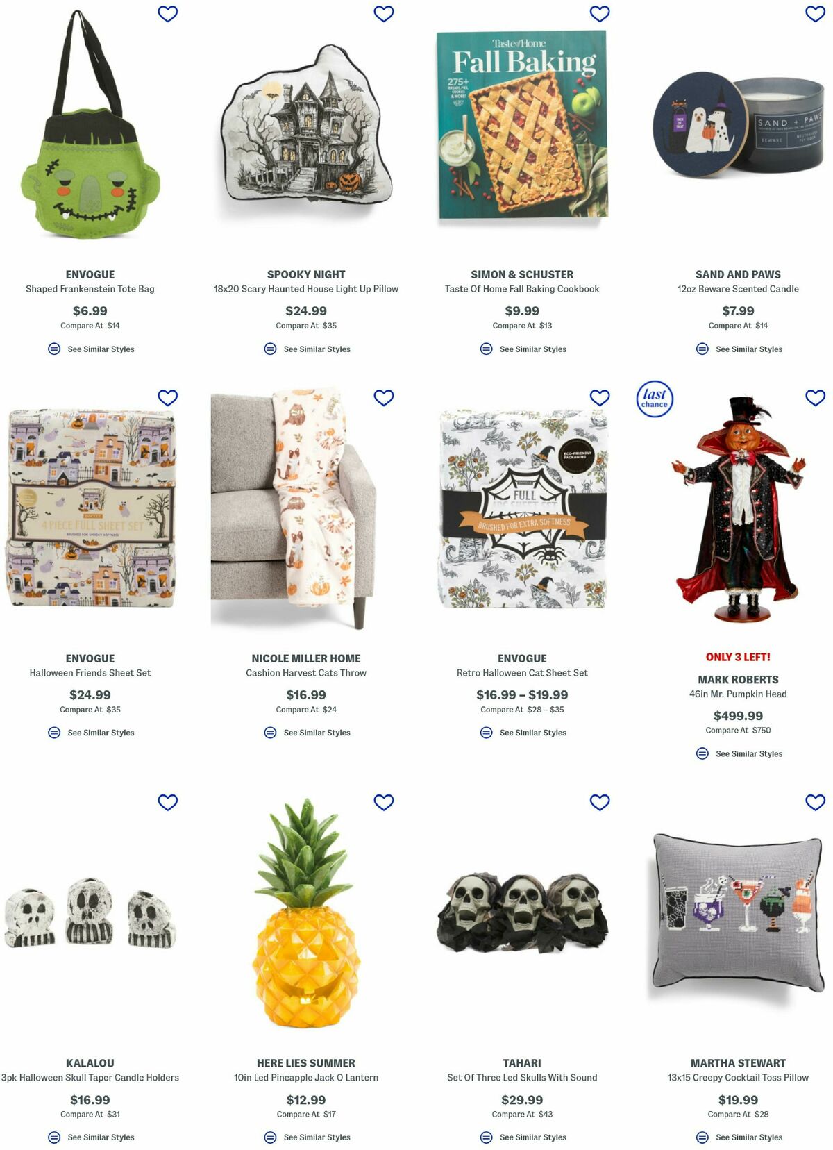 Marshalls Weekly Ad from August 13