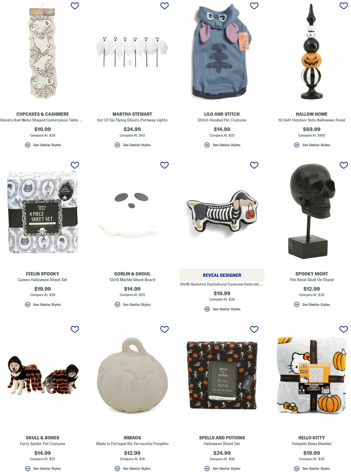 Marshalls Weekly Ad from August 13
