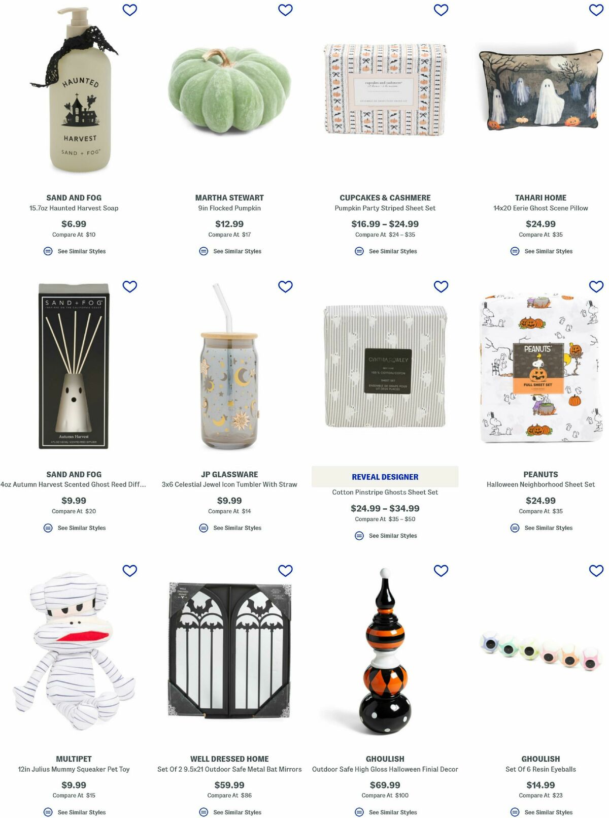 Marshalls Weekly Ad from August 13