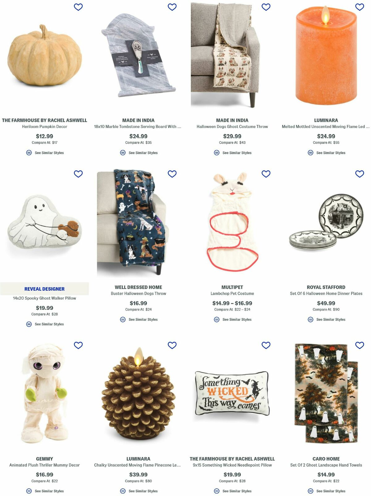Marshalls Weekly Ad from August 13