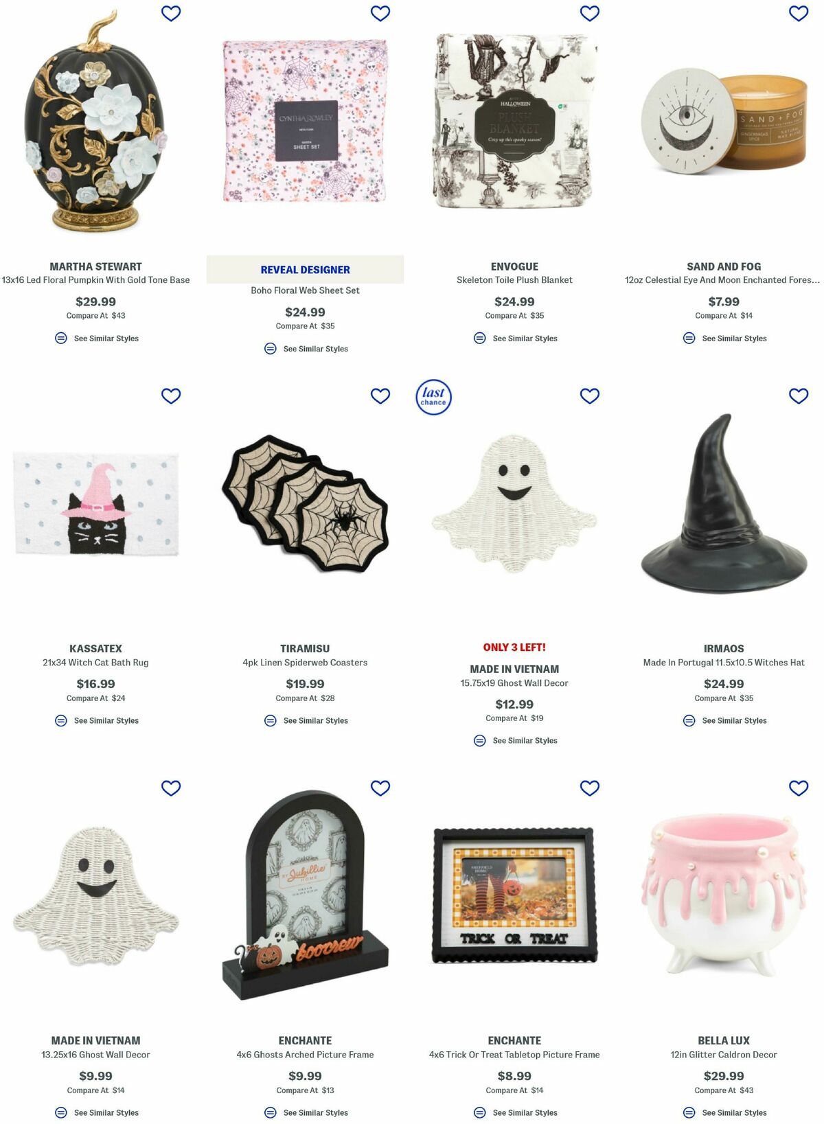 Marshalls Weekly Ad from August 13