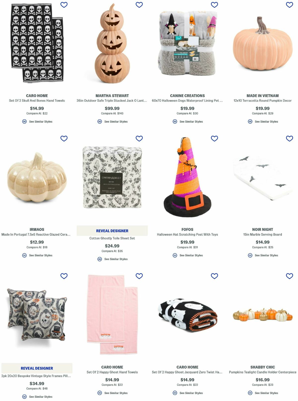 Marshalls Weekly Ad from August 13