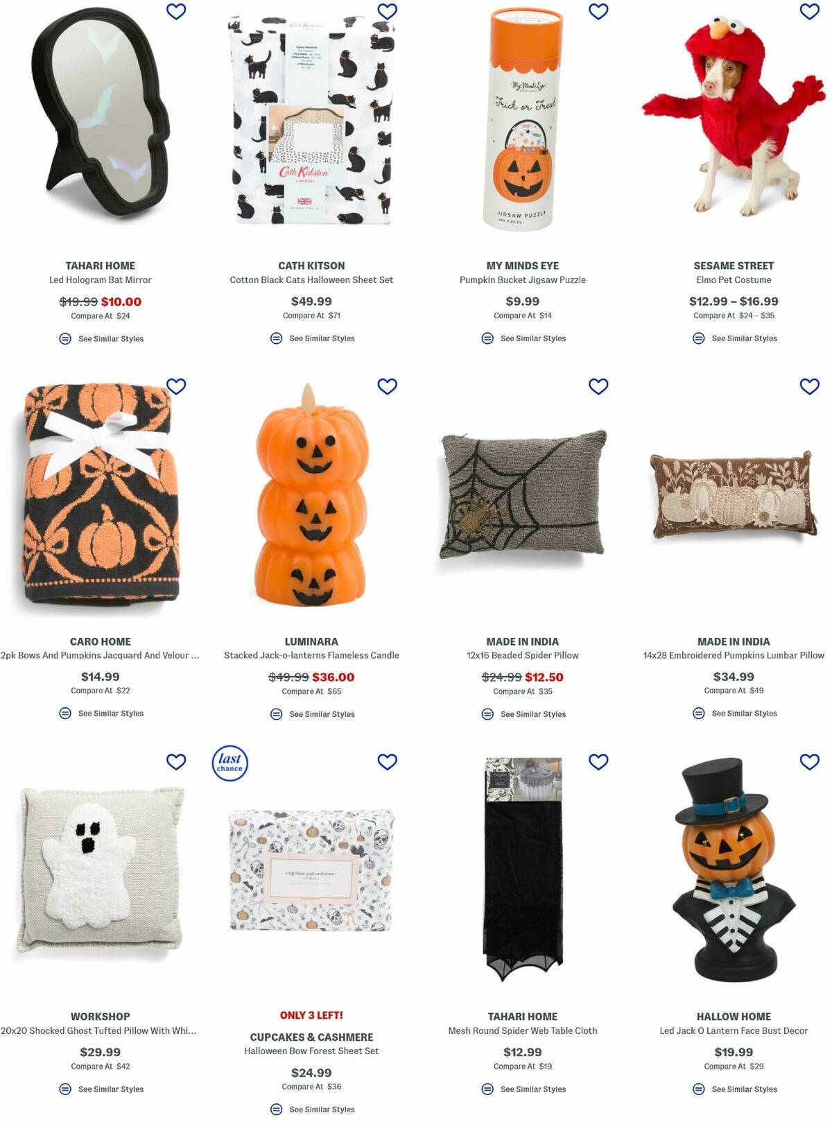 Marshalls Weekly Ad from October 2