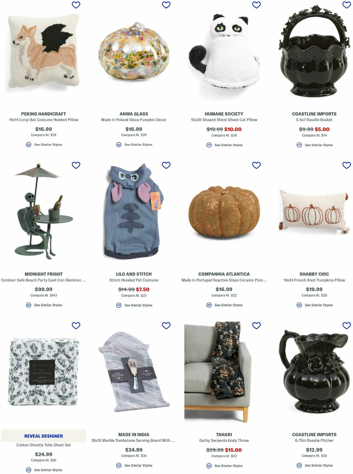 Marshalls Weekly Ad from October 2
