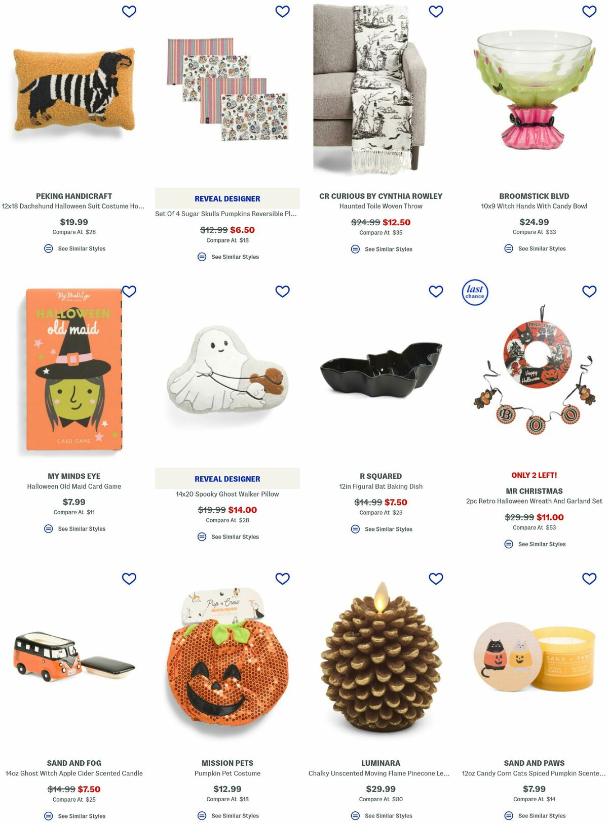 Marshalls Weekly Ad from October 2