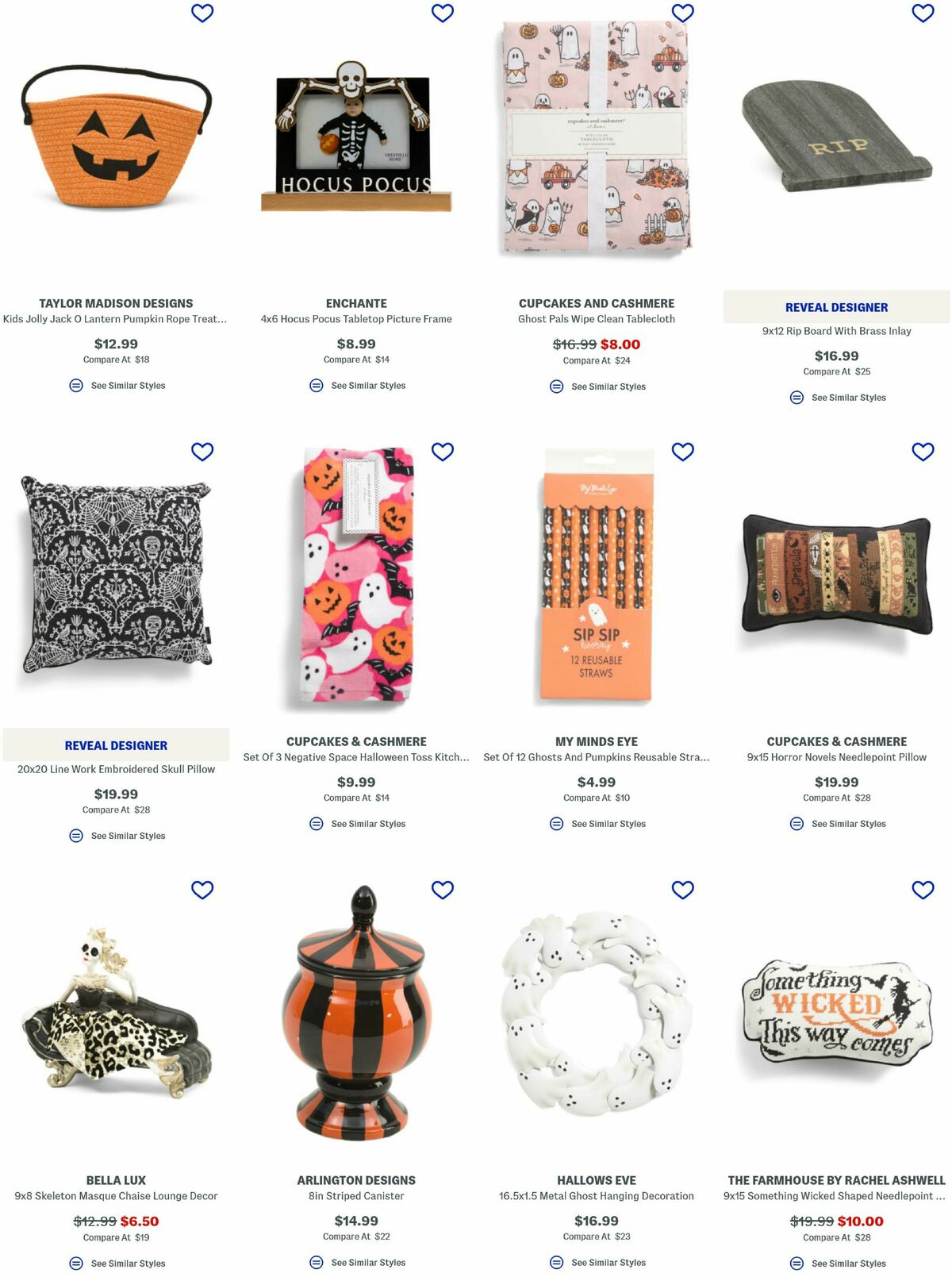 Marshalls Weekly Ad from October 2