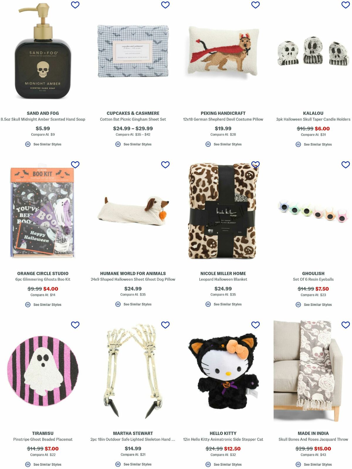 Marshalls Weekly Ad from October 2