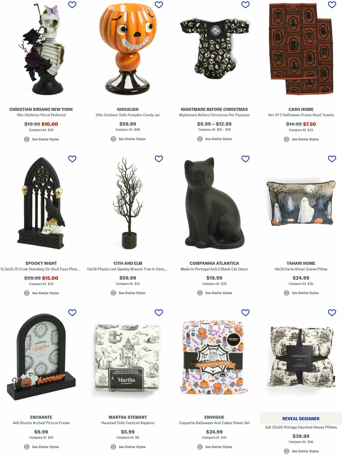 Marshalls Weekly Ad from October 2