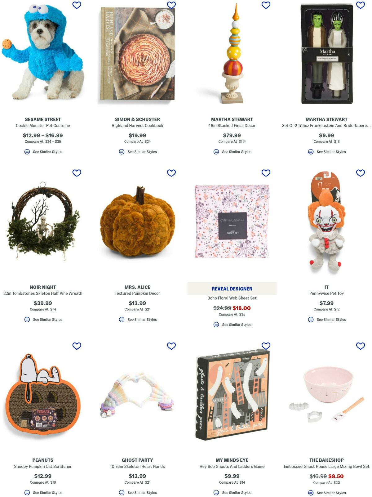 Marshalls Weekly Ad from October 2