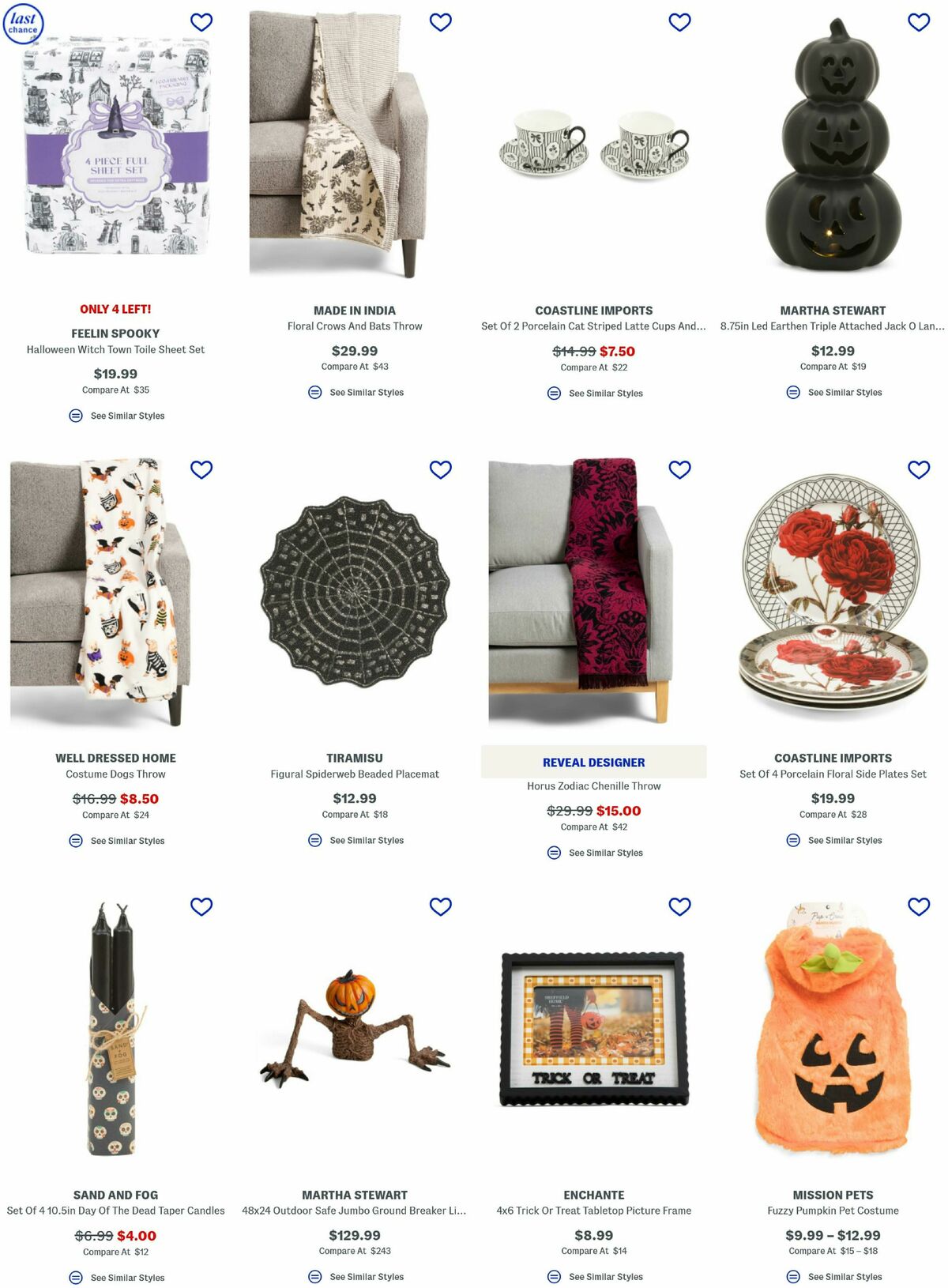 Marshalls Weekly Ad from October 2
