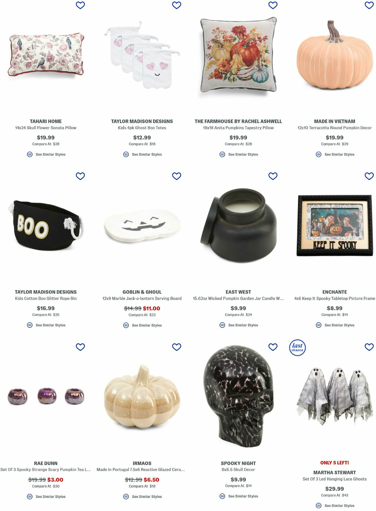 Marshalls Weekly Ad from October 2