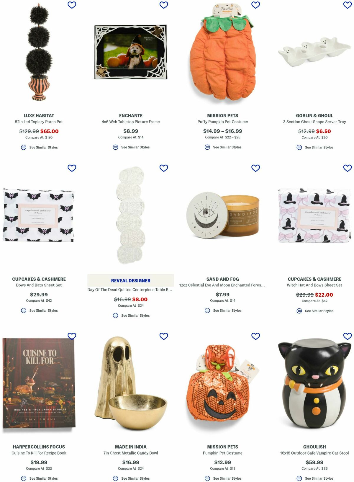 Marshalls Weekly Ad from October 2