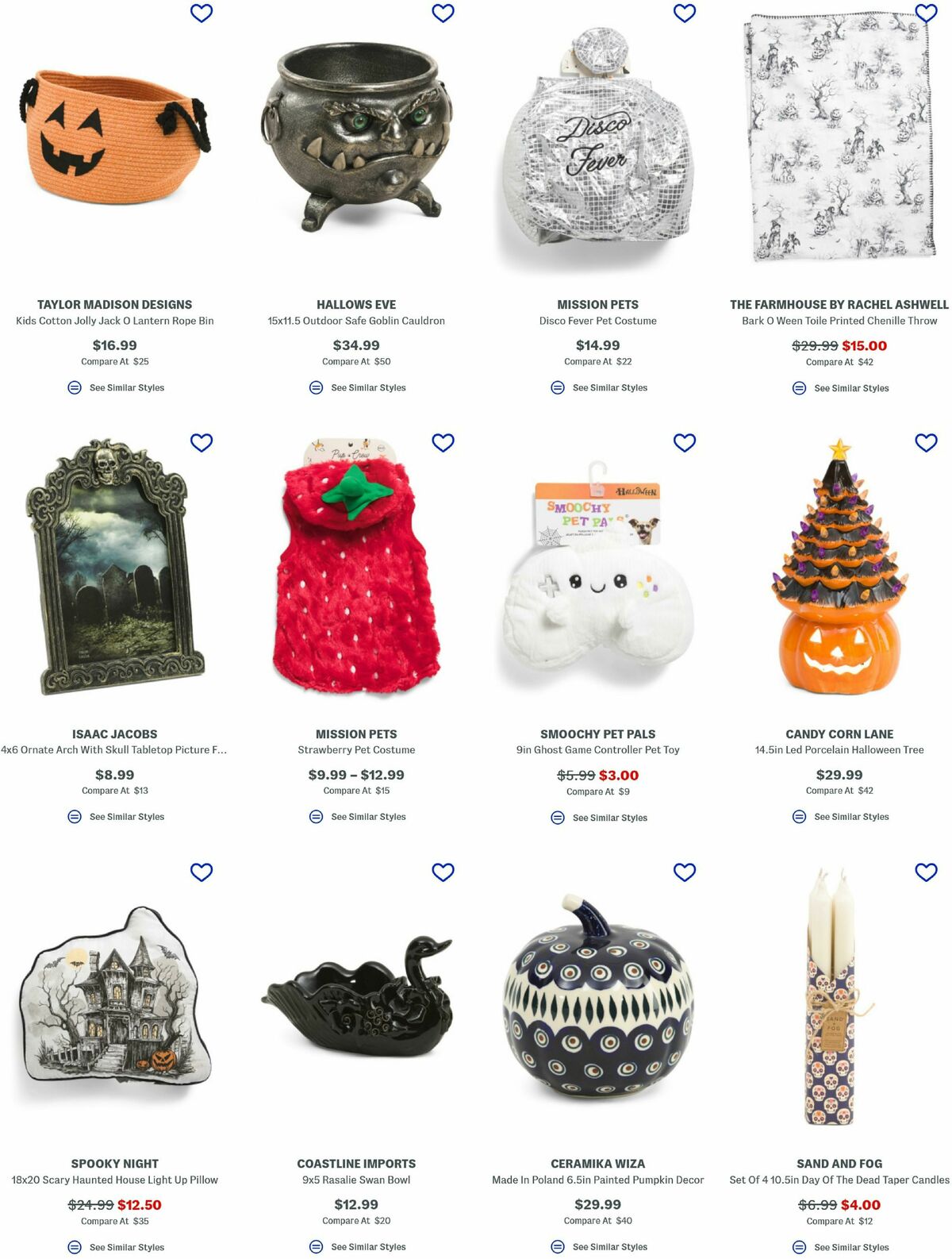 Marshalls Weekly Ad from October 2