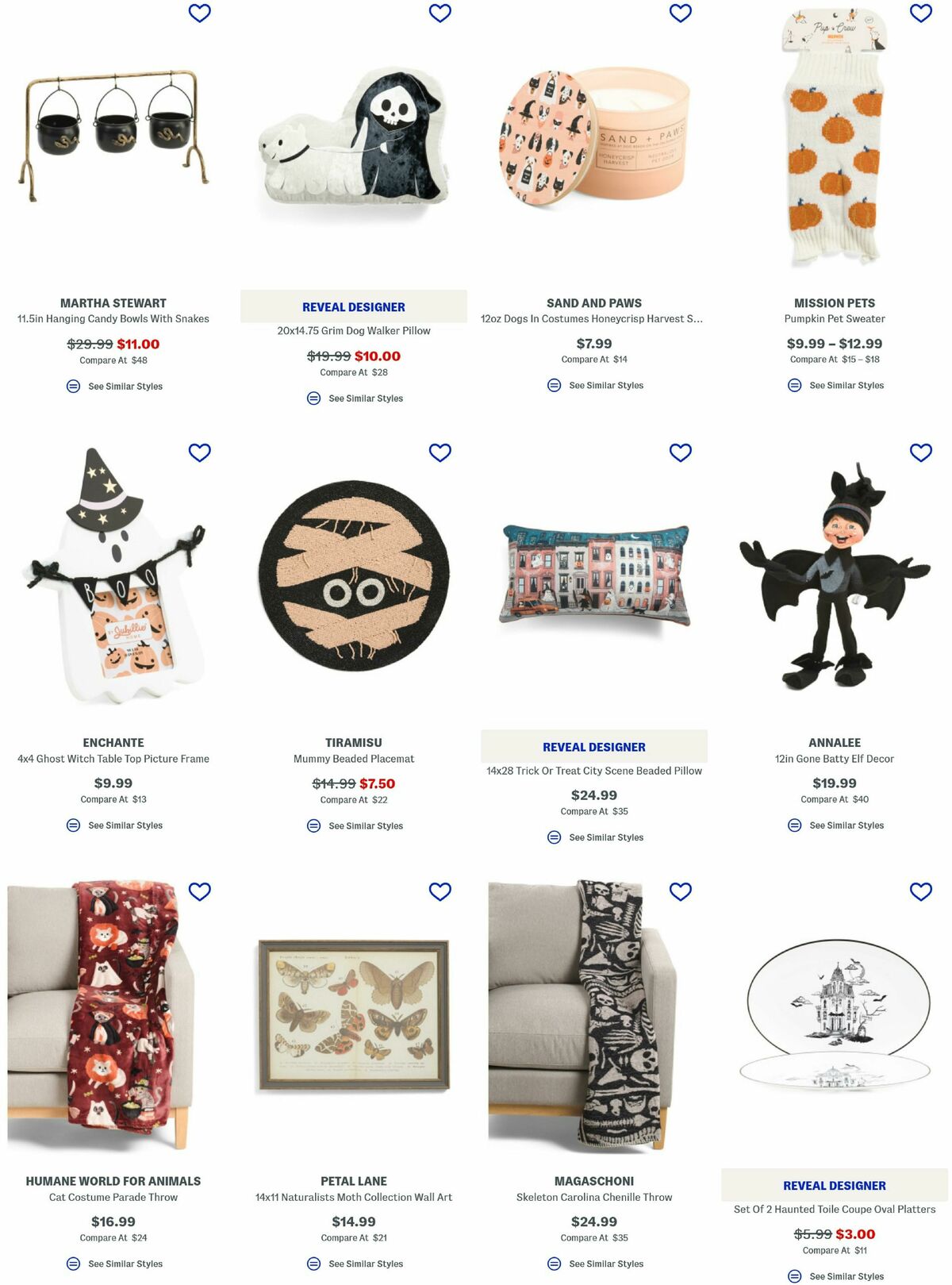 Marshalls Weekly Ad from October 2