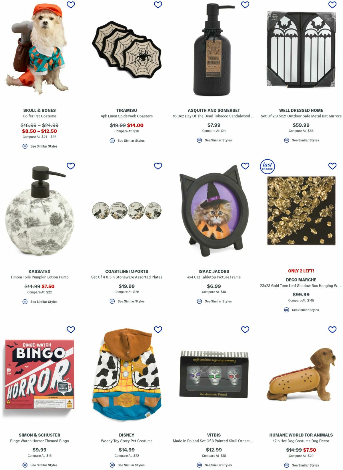 Marshalls Weekly Ad from October 2