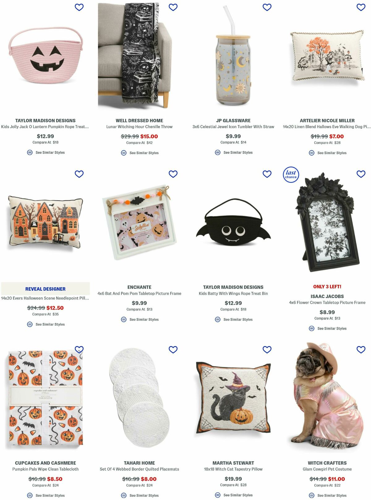 Marshalls Weekly Ad from October 2