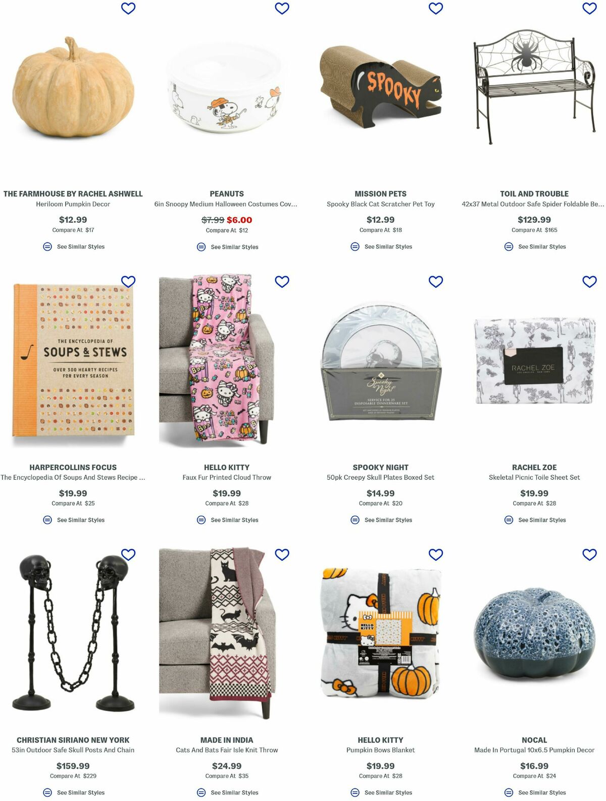 Marshalls Weekly Ad from October 2